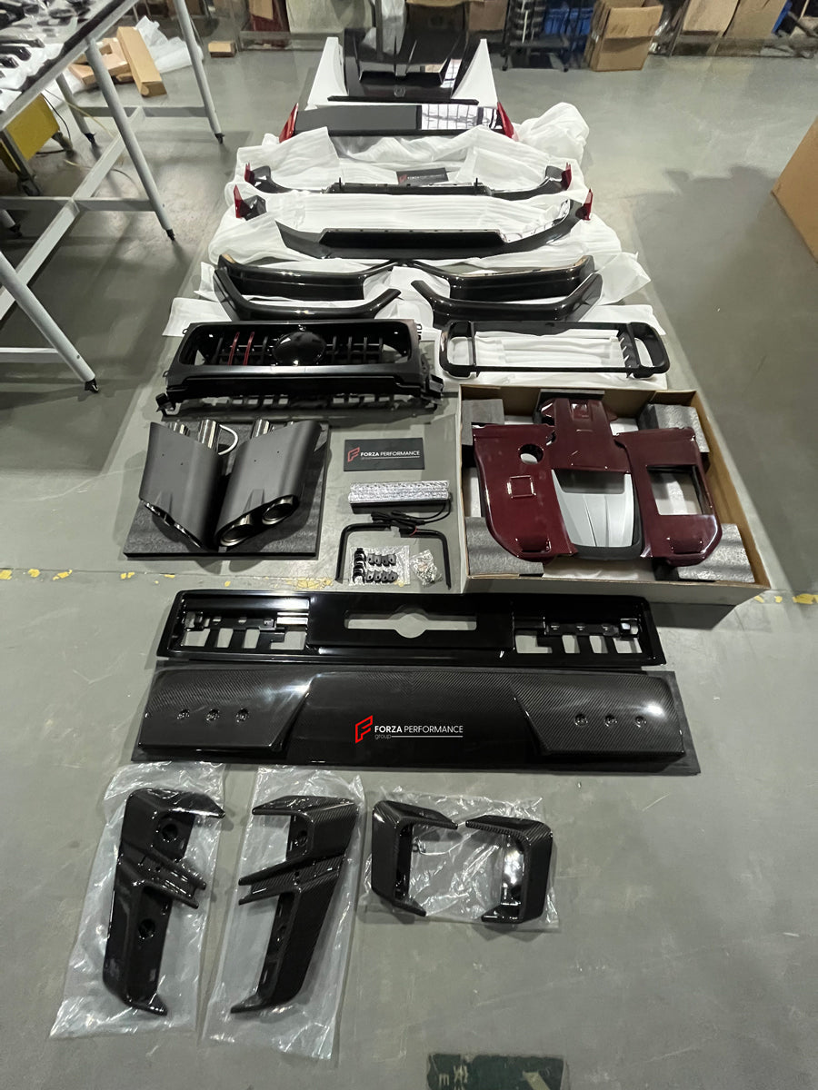 DRY CARBON BODY KIT for MERCEDES-BENZ G-CLASS G63 W463A W464 2021+