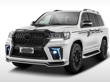 CONVERSION UPGRADE BODY KIT for TOYOTA LAND CRUISER LC 200 2012 - 2016 upgrade to TOYOTA LAND CRUISER 200 LC 200 2020