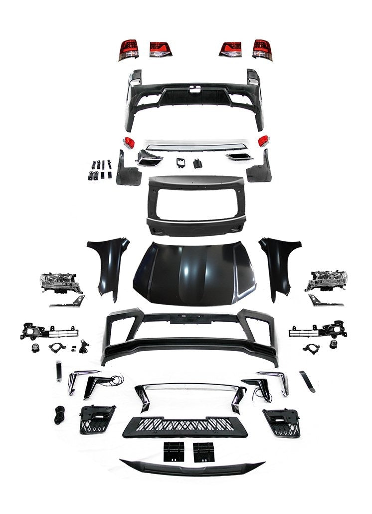 CONVERSION UPGRADE BODY KIT for TOYOTA LAND CRUISER LC 200 2012 - 2016 upgrade to TOYOTA LAND CRUISER 200 LC 200 2020