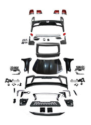 CONVERSION UPGRADE BODY KIT for TOYOTA LAND CRUISER LC 200 2012 - 2016 upgrade to TOYOTA LAND CRUISER 200 LC 200 2020