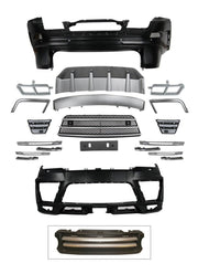 BODY KIT FOR LAND ROVER RANGE ROVER SPORT MODEL 2014-2017