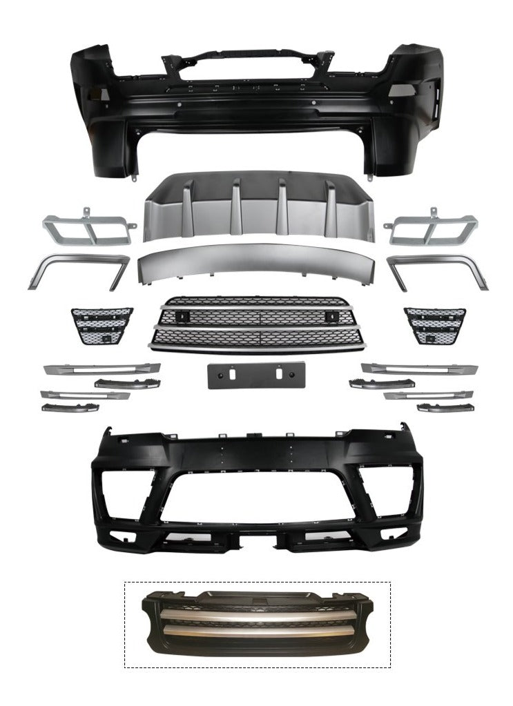 Buy Now BODY KIT FOR LAND ROVER RANGE ROVER SPORT MODEL 2014-2017 and upgrade car parts from SIR Tuning at the Best Price. Headlights, Tail lights, Bodykits, Navigations, body kit and more - Fast & Free Shipping within Europe, US & Worldwide.