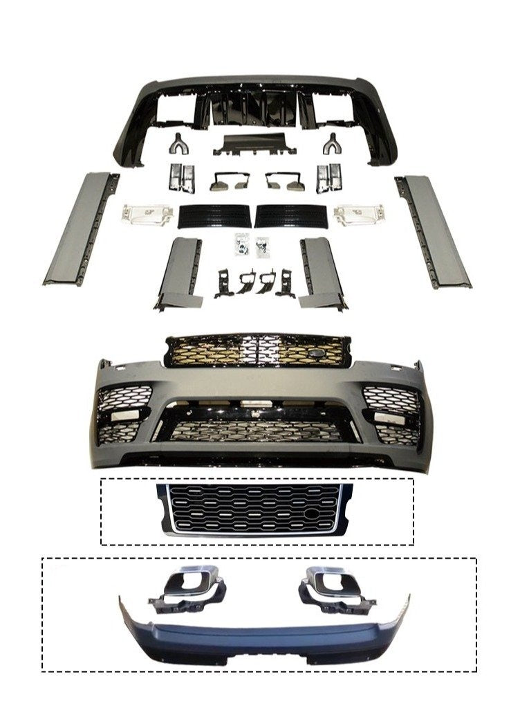 Buy Now BODY KIT SVO FOR LAND ROVER RANGE ROVER VOGUE L405 2017 - 2020 and upgrade car parts from SIR Tuning at the Best Price. Headlights, Tail lights, Bodykits, Navigations, body kit and more - Fast & Free Shipping within Europe, US & Worldwide.