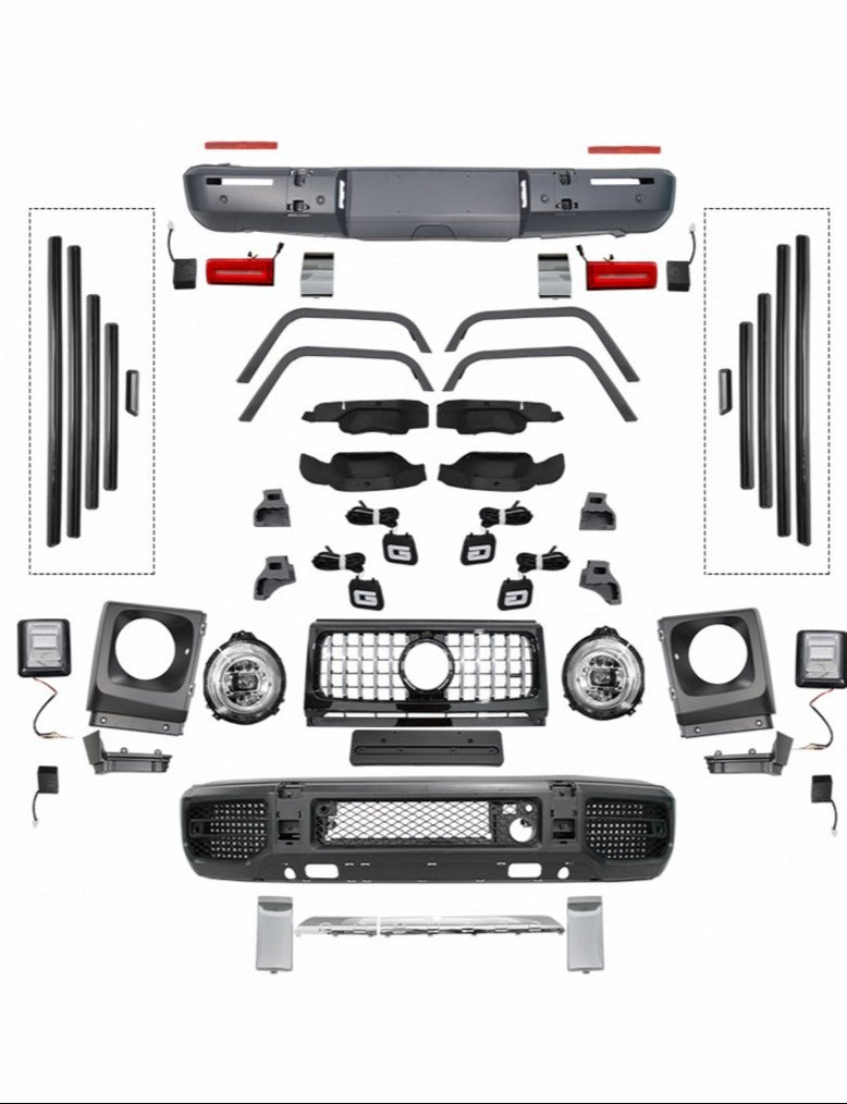 BODY KIT for MERCEDES-BENZ G-CLASS G63 W463 1990 - 2017