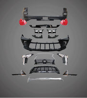 BODY KIT FOR TOYOTA LAND CRUISER TO LEXUS 570 MODEL 2008-2016