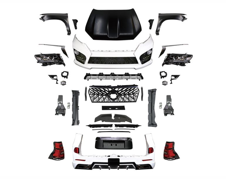 BODY KIT FOR TOYOTA PRADO E MODEL 2010-2017