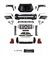 BODY KIT FOR TOYOTA PRADO MODEL 2010-2017