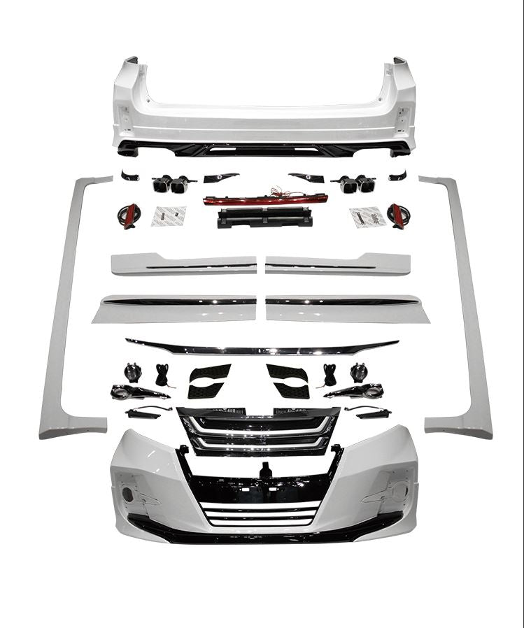 BODY KIT FOR TOYOTA SIENNA MODEL 2011 - 2017