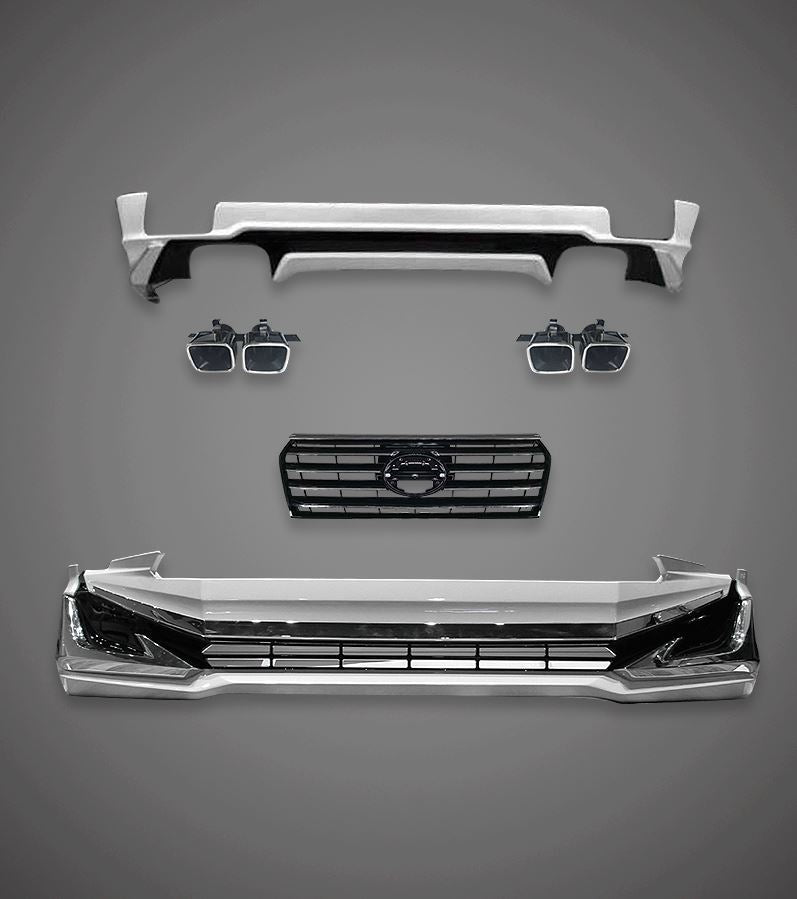 BUMPER KIT FOR TOYOTA PRADO M MODEL 2018+
