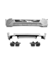 BUMPER LIPS FOR TOYOTA PRADO body kits MODEL 2017 - 2024