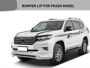BUMPER LIPS FOR TOYOTA PRADO body kits MODEL 2017 - 2024