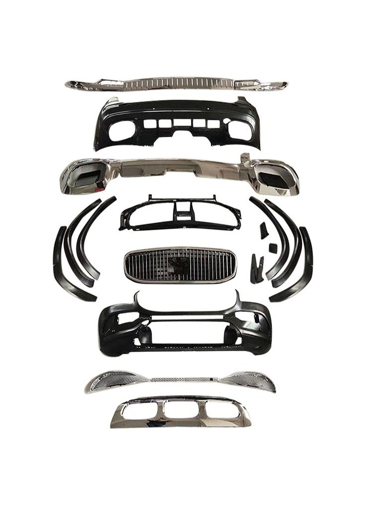 BODY KIT for MERCEDES BENZ GLS M MODEL 2020