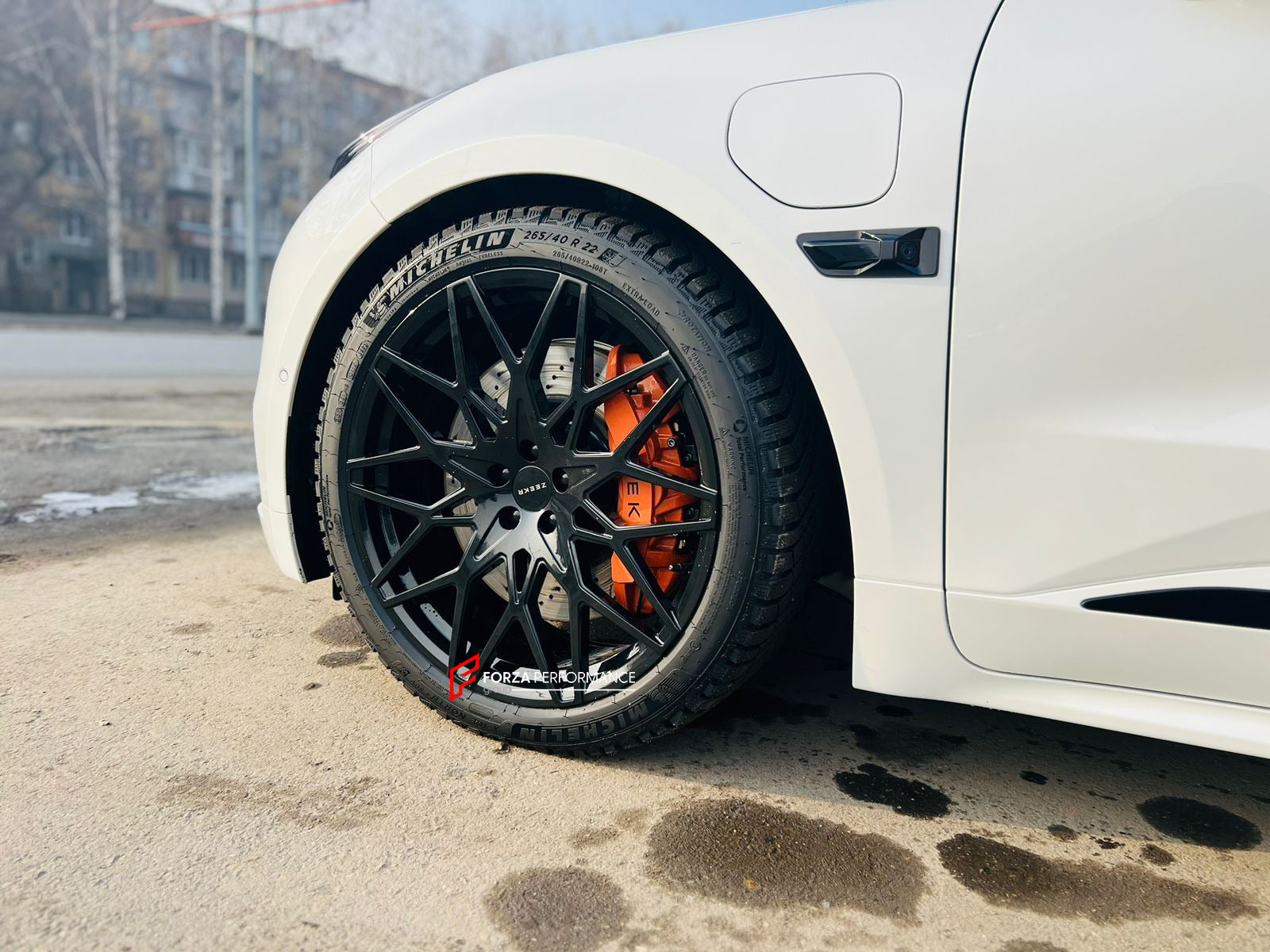 21 INCH FORGED WHEELS RIMS for ZEEKR 001