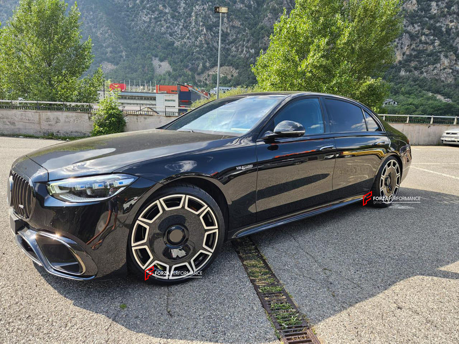 Buy Now 22 INCH FORGED WHEELS RIMS for MERCEDES-BENZ W223 S63 AMG E PERFORMANCE 2024 and upgrade car parts from SIR Tuning at the Best Price. Headlights, Tail lights, Bodykits, Navigations, Gallery and more - Fast & Free Shipping within Europe, US & Worldwide.