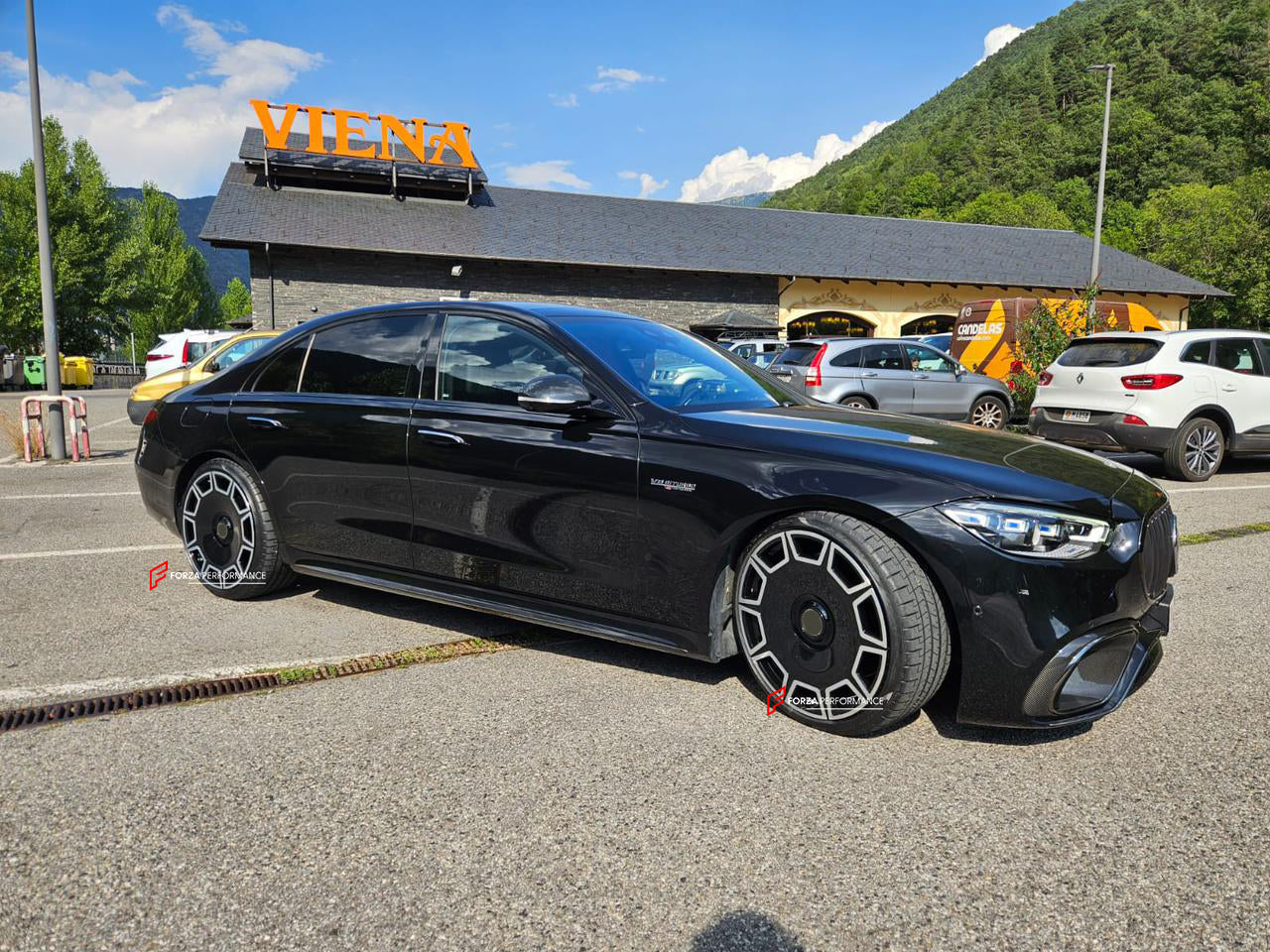 22 INCH FORGED WHEELS RIMS for MERCEDES-BENZ S63 AMG E PERFORMANCE 2024