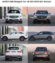 GLC 63 AMG BODY KIT for GLC X253 | C253 2018 - 2020