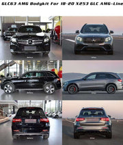 GLC 63 AMG BODY KIT for GLC X253 | C253 2018 - 2020