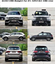 GLC 63 AMG BODY KIT for GLC X253 | C253 2020 - 2022