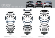 GLC 63 AMG BODY KIT for GLC X253 | C253 2020 - 2022