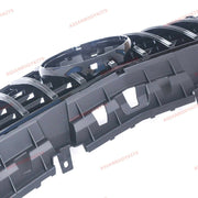GLOSS BLACK FRONT GRILLE for MERCEDES BENZ AMG GT COUPE C190 R190 2014+