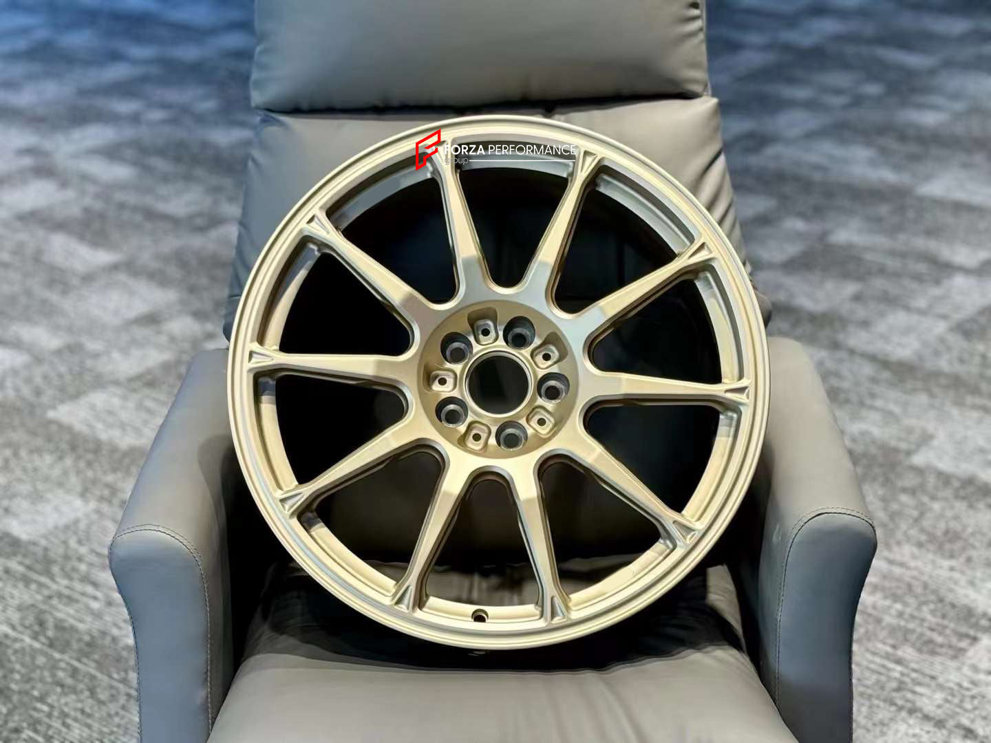 FORGED WHEELS RIMS U10 for ZEEKR 001, 007, 009, X