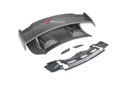 DRY CARBON REAR WING SPOILER for PORSCHE 911 991 2011 - 2020 | GT3 STYLE