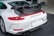 DRY CARBON REAR WING SPOILER for PORSCHE 911 991 2011 - 2020 | GT3 STYLE