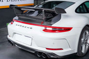 DRY CARBON REAR WING SPOILER for PORSCHE 911 991 2011 - 2020 | GT3 STYLE