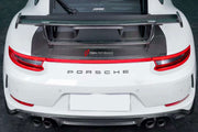 DRY CARBON REAR WING SPOILER for PORSCHE 911 991 2011 - 2020 | GT3 STYLE