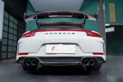 DRY CARBON REAR WING SPOILER for PORSCHE 911 991 2011 - 2020 | GT3 STYLE