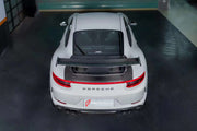 DRY CARBON REAR WING SPOILER for PORSCHE 911 991 2011 - 2020 | GT3 STYLE