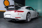DRY CARBON REAR WING SPOILER for PORSCHE 911 991 2011 - 2020 | GT3 STYLE