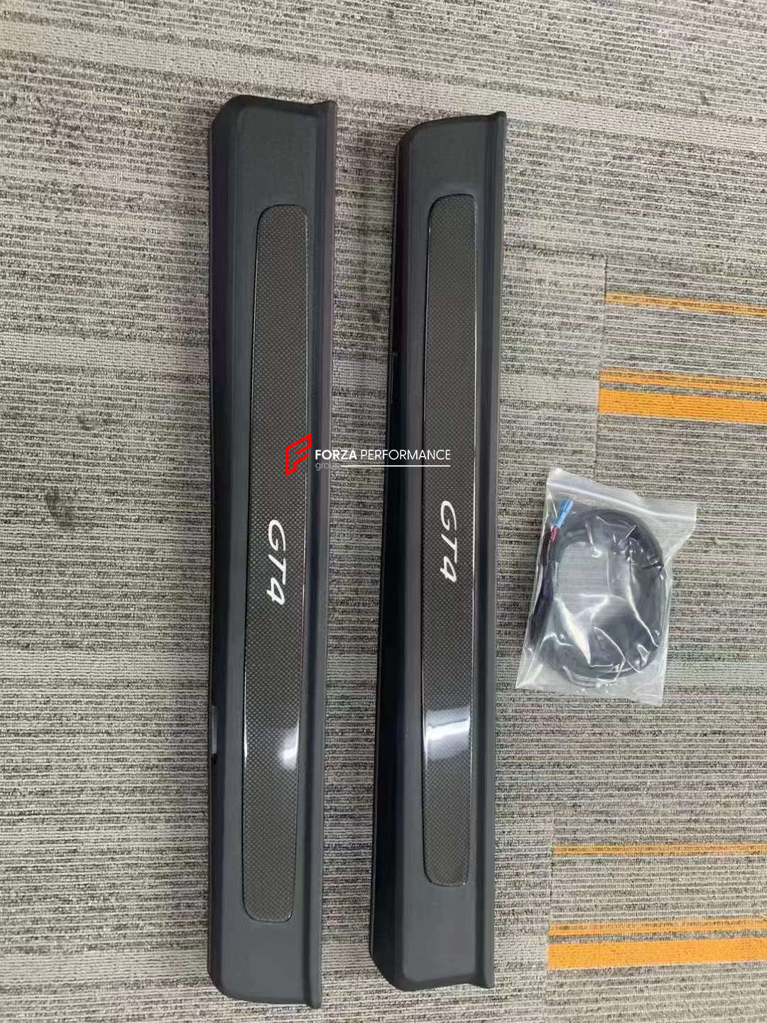 DOOR SEALS for PORSCHE 718 982 CAYMAN GT4 2016+