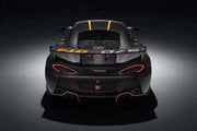 CARBON REAR WING SPOILER for MCLAREN 540C 570GT 570S to GT4