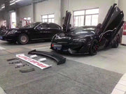CARBON REAR WING SPOILER for MCLAREN 540C 570GT 570S to GT4