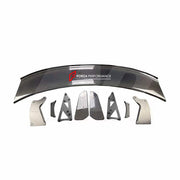 CARBON REAR WING SPOILER for MCLAREN 540C 570GT 570S to GT4