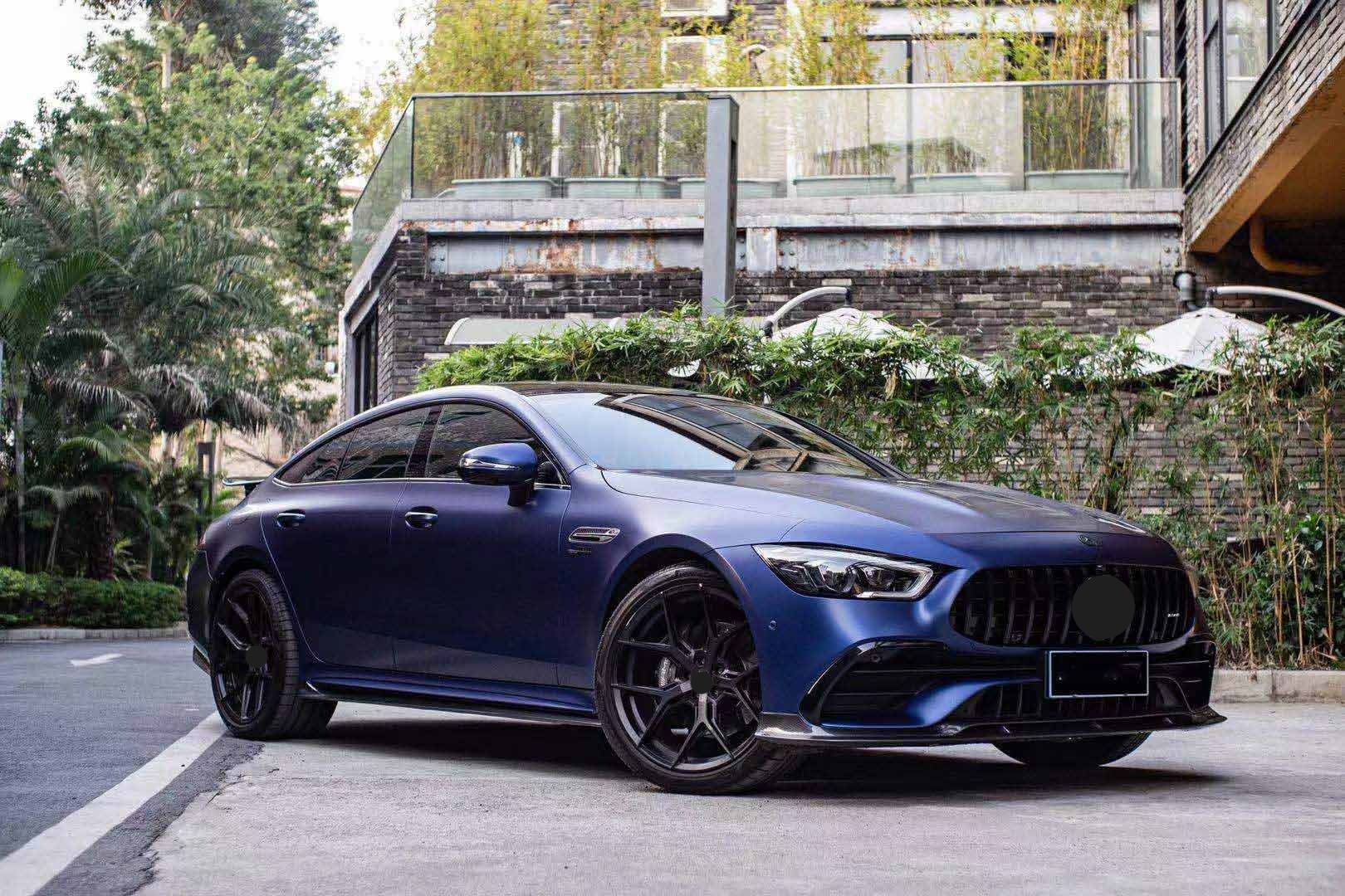 CARBON AERO KIT for MERCEDES BENZ AMG C190 GT43 GT 53 GT63 2018+