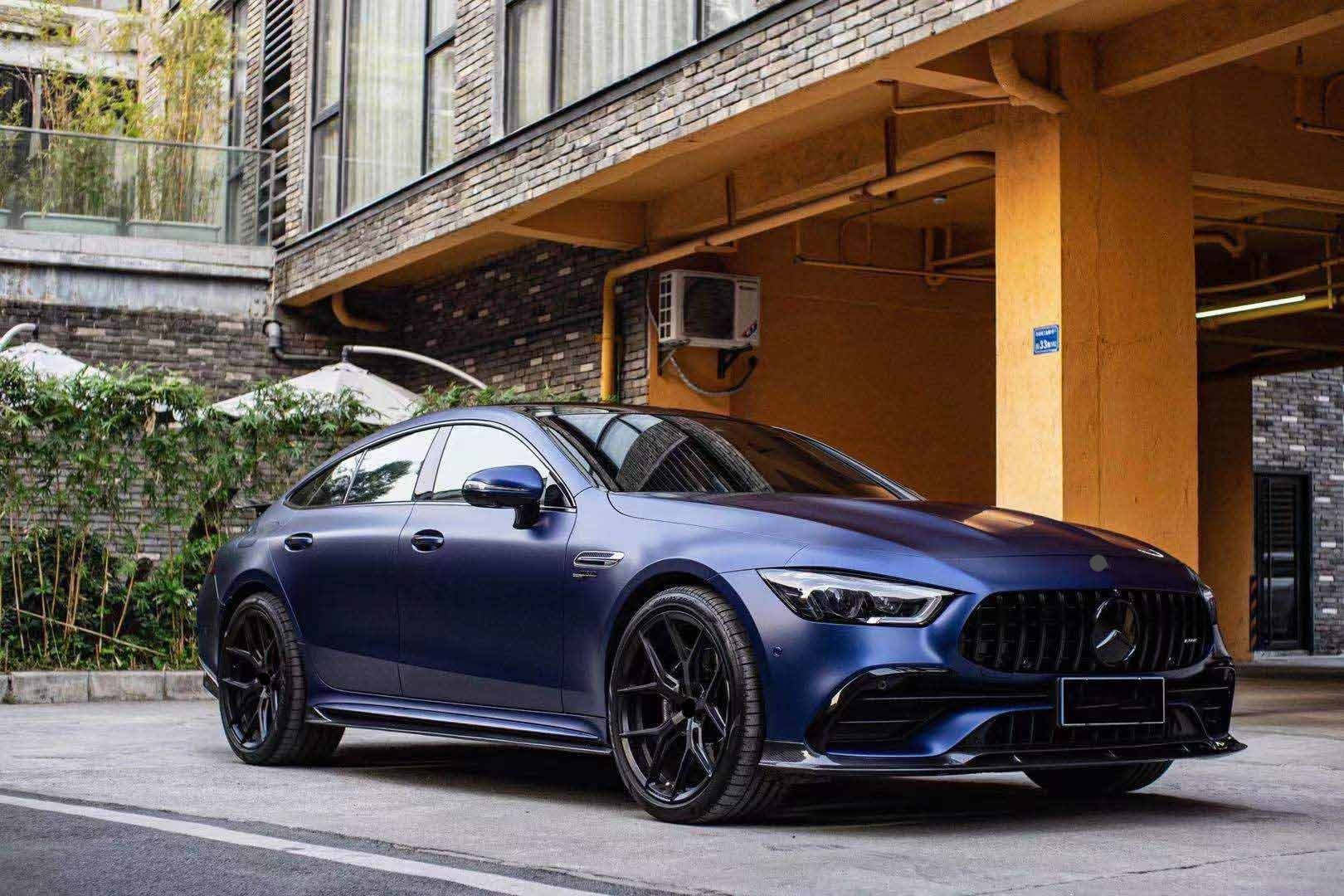 CARBON AERO KIT for MERCEDES BENZ AMG C190 GT43 GT 53 GT63 2018+