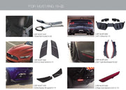 Front and Rear parts for Ford Mustang  2015 - 2022