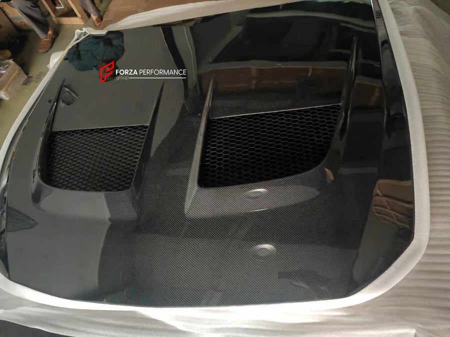 Buy Now CARBON HOOD for FORD MUSTANG 2024 and upgrade car parts from SIR Tuning at the Best Price. Headlights, Tail lights, Bodykits, Navigations, body kit and more - Fast & Free Shipping within Europe, US & Worldwide.