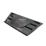 DRY CARBON FIBER REAR AIR VENT COVER for FERRARI 488 GTB 2015 - 2019 | SC STYLE