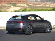 GLOSS BLACK PAINTED ROOF SPOILER for AUDI RSQ8 4M 2020+