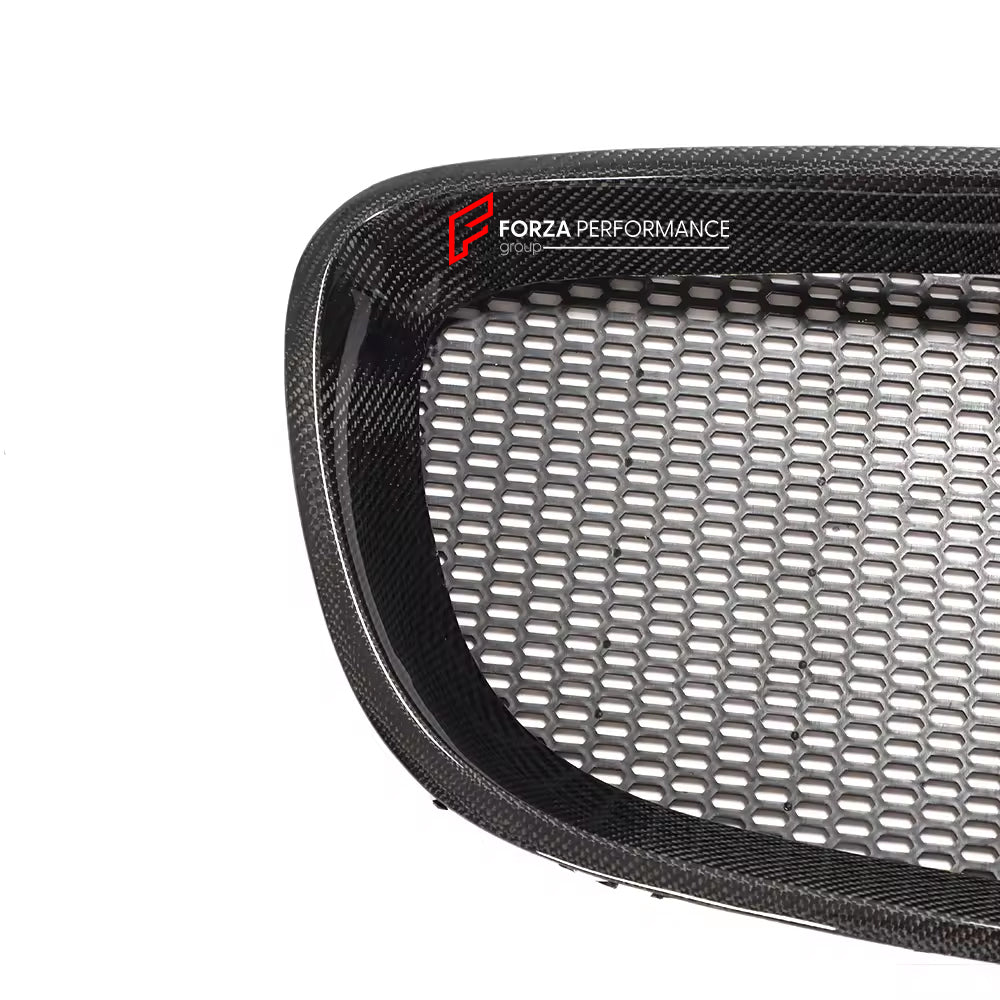CARBON FRONT GRILLE for JAGUAR F-TYPE 2013 - 2016