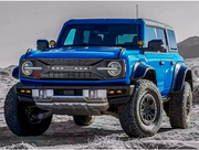 Front Grille with LED for Ford Bronco 2021+