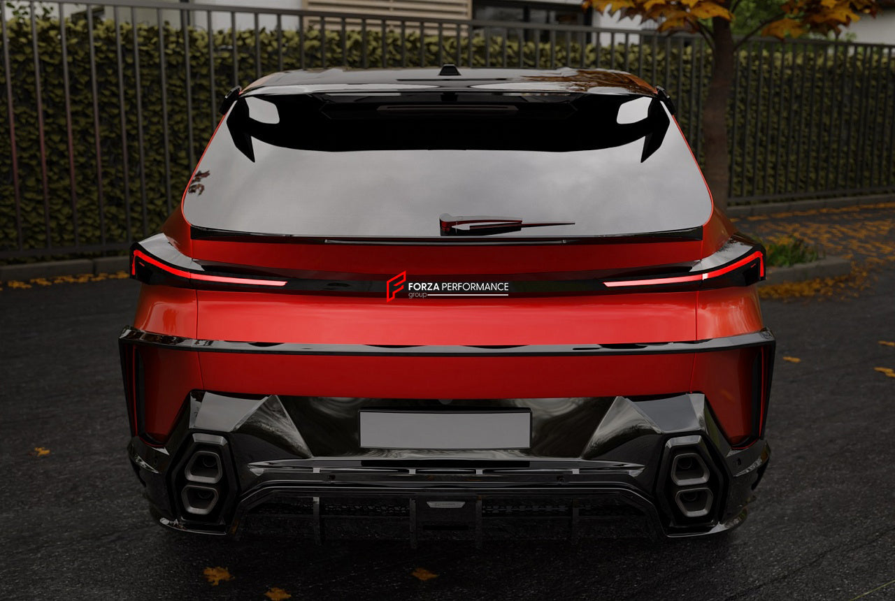 CARBON REAR DIFFUSER for BMW XM G09 2023+