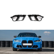 DRY CARBON FIBER FRONT BUMPER AIR VENTS FOR BMW M3 G80 M4 G82 2020+