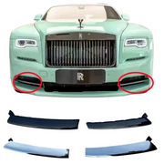 DECORATIVE CHROME INSERT PARTS for ROLLS-ROYCE WRAITH, DAWN