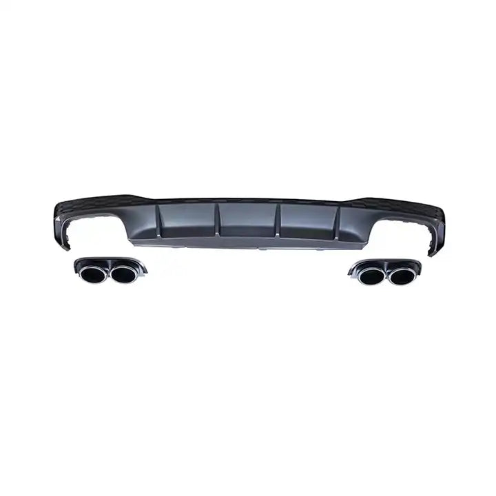 S7 | RS7 REAR DIFFUSER WITH EXHAUST TIPS for AUDI A7 4K8 2019 - 2023