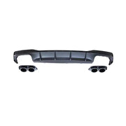 S7 | RS7 REAR DIFFUSER WITH EXHAUST TIPS for AUDI A7 4K8 2019 - 2023