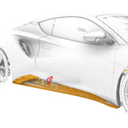 CARBON SIDE SKIRTS for LOTUS EMIRA